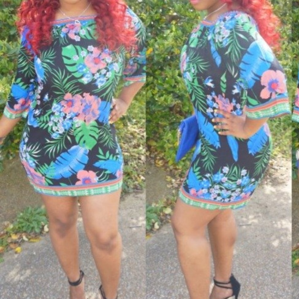 Tropical Dress